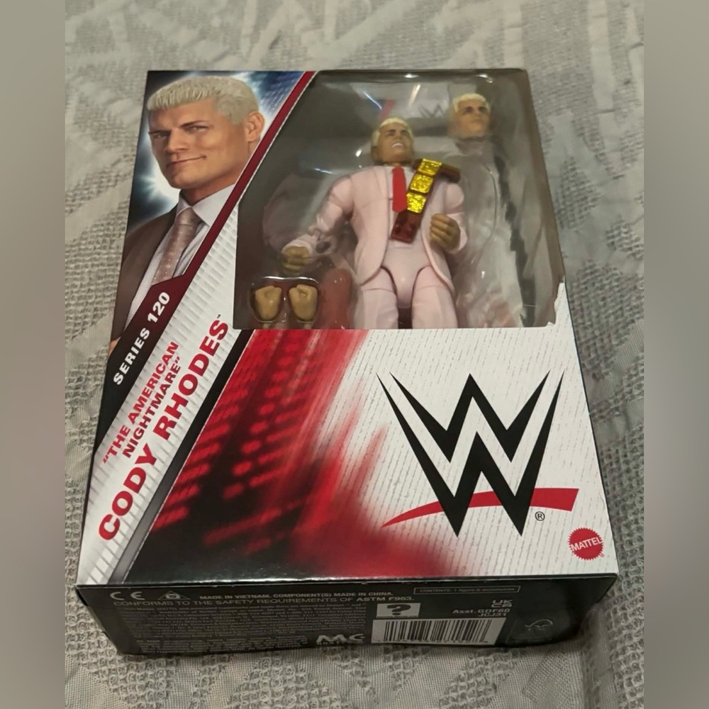 Cody Rhodes WWE Elite Collection Series 120 Chase Action Figure New in Box